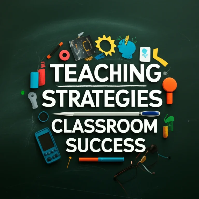 Featured image for Master the Selection of Teaching Strategies 15 Game-Changers for 2025