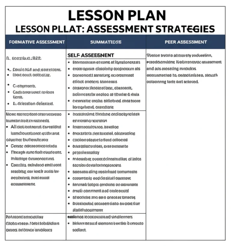 Featured image for What Assessment Methods Work Best in Lesson Planning 9 Proven Strategies