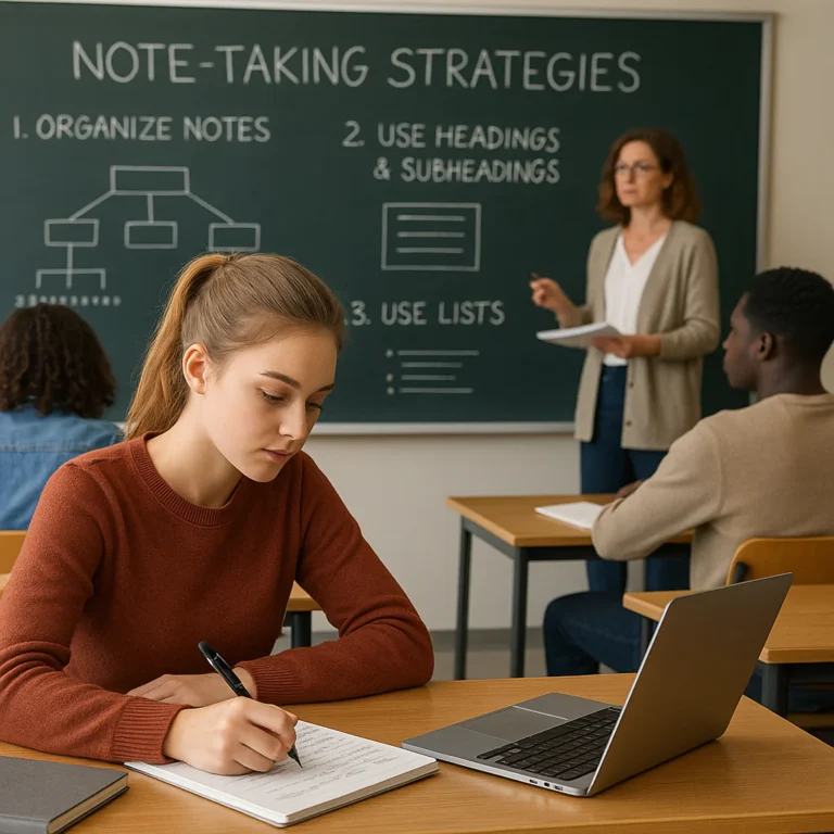 Featured image for 10 Proven Strategies to Master Student Note-Taking 2026