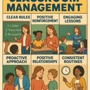 Featured image for New Teachers Guide 9 Classroom Management Strategies