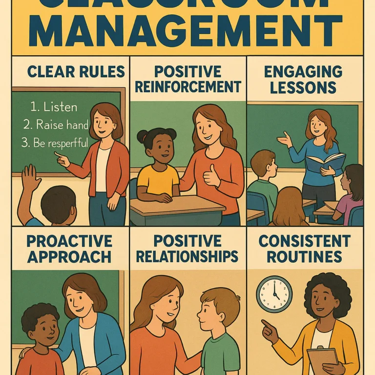 Featured image for New Teachers Guide 9 Classroom Management Strategies