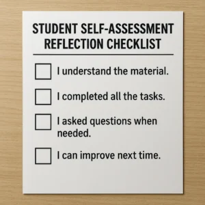 Featured image for 15 Strategies to Master Student Self-Assessment 2026