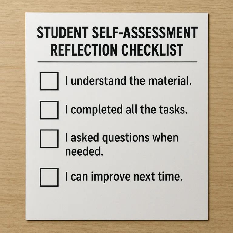 Featured image for 15 Strategies to Master Student Self-Assessment 2026