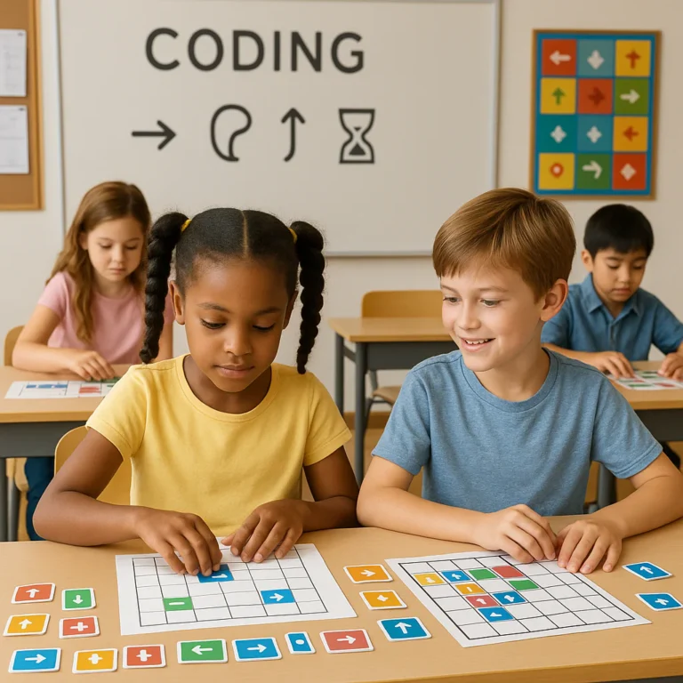 Featured image for 15 Unplugged Coding Strategies to Master Logic 2026