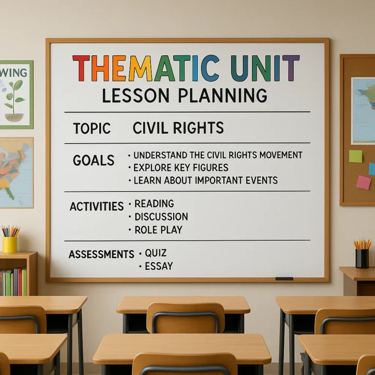 Featured image for 7 Proven Strategies for Teaching Through Thematic Units 2026
