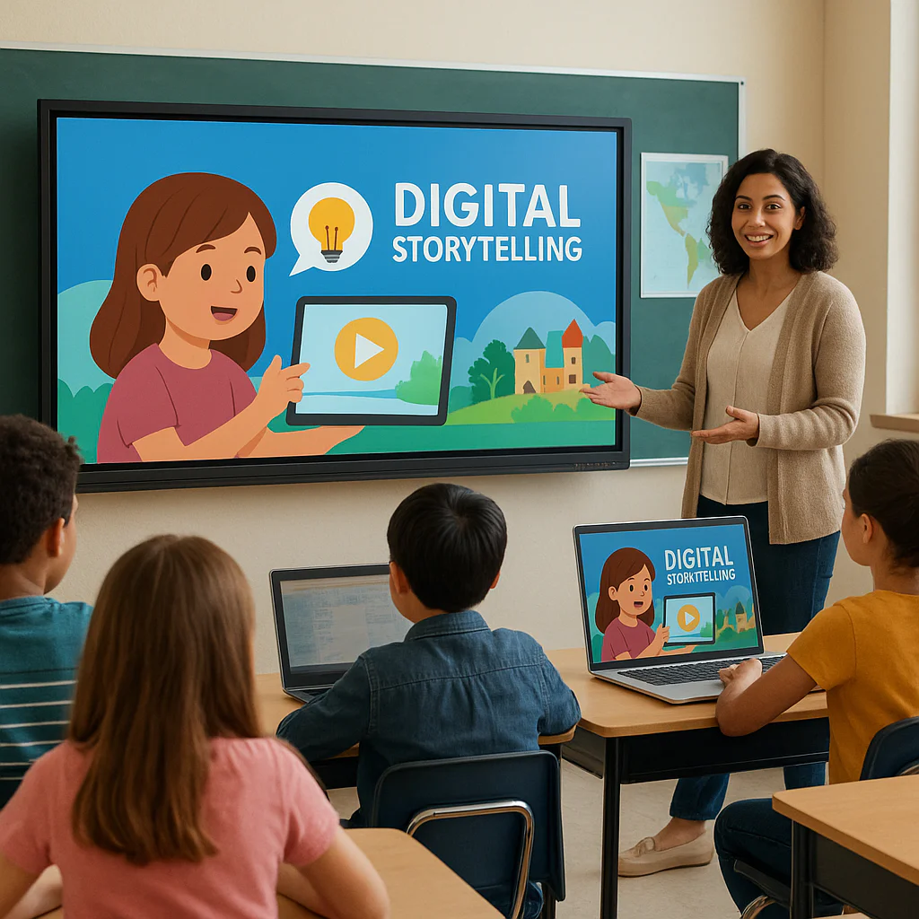 🎬 7 Strategies for Promoting Digital Storytelling in Education (2026 ...