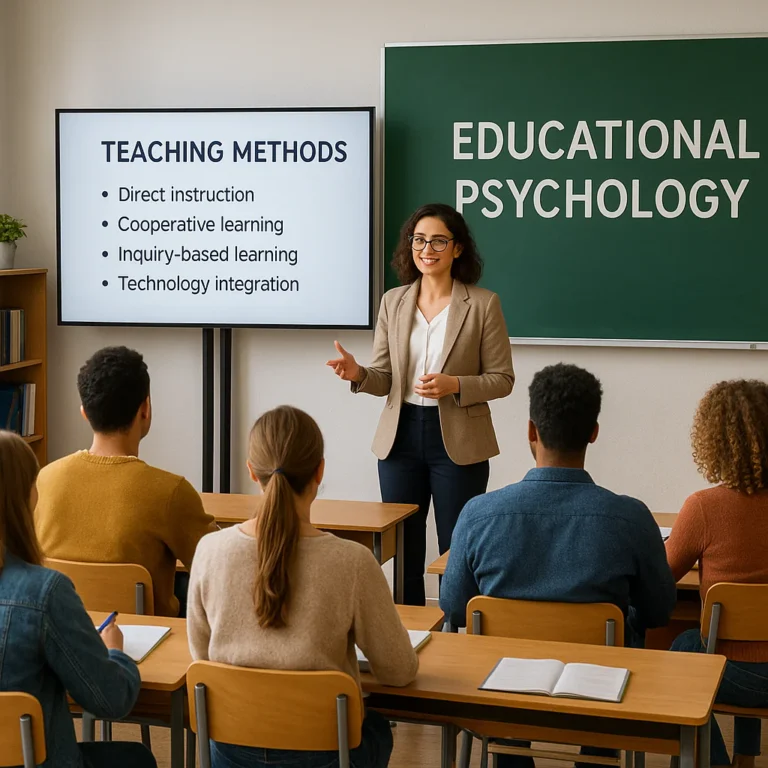 Featured image for 10 Proven Teaching Methods Powered by Educational Psychology 2026