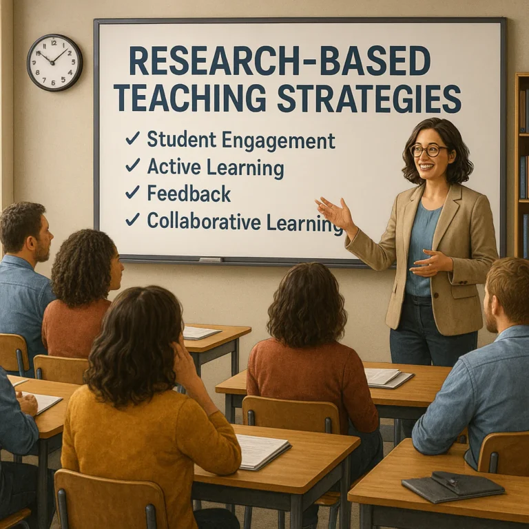 Featured image for 15 Research-Based Teaching Strategies for Academic Achievement 2026