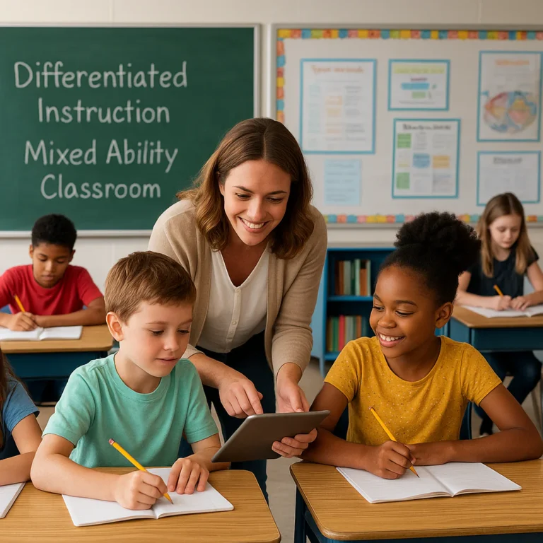 Featured image for 7 Proven Strategies for Differentiated Instruction 2026