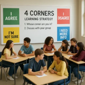 Featured image for What is the 4 Corners Learning Strategy 2026