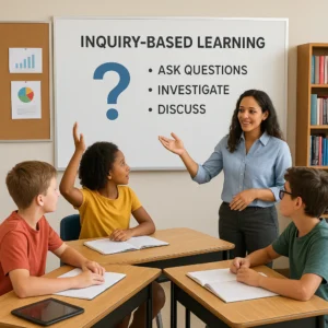 Featured image for 12 Strategies for Fostering Curiosity Inquiry-Based Learning