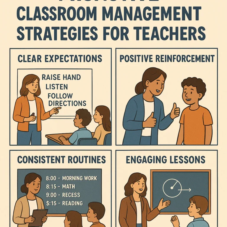 Featured image for 15 Proactive Classroom Management Strategies for Teachers 2026