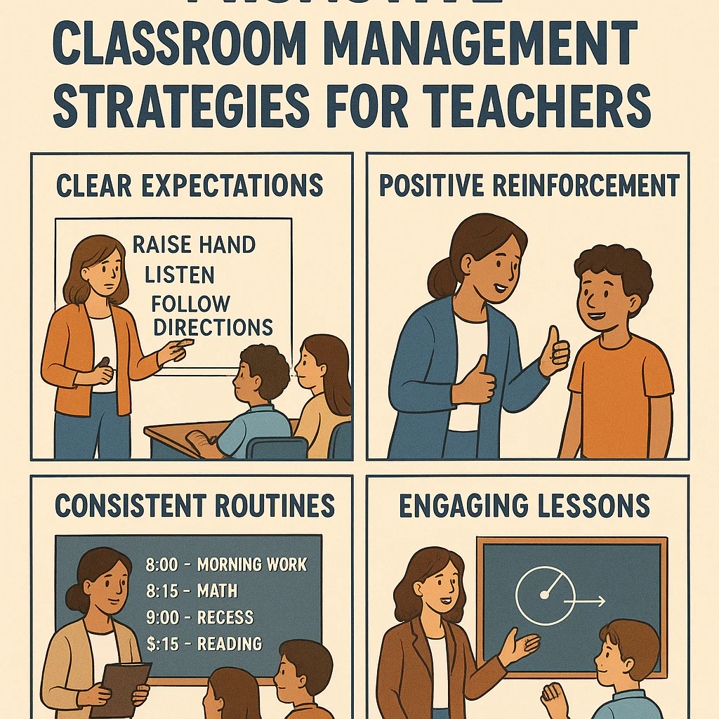 🚀 15 Proactive Classroom Management Strategies for Teachers (2026 ...