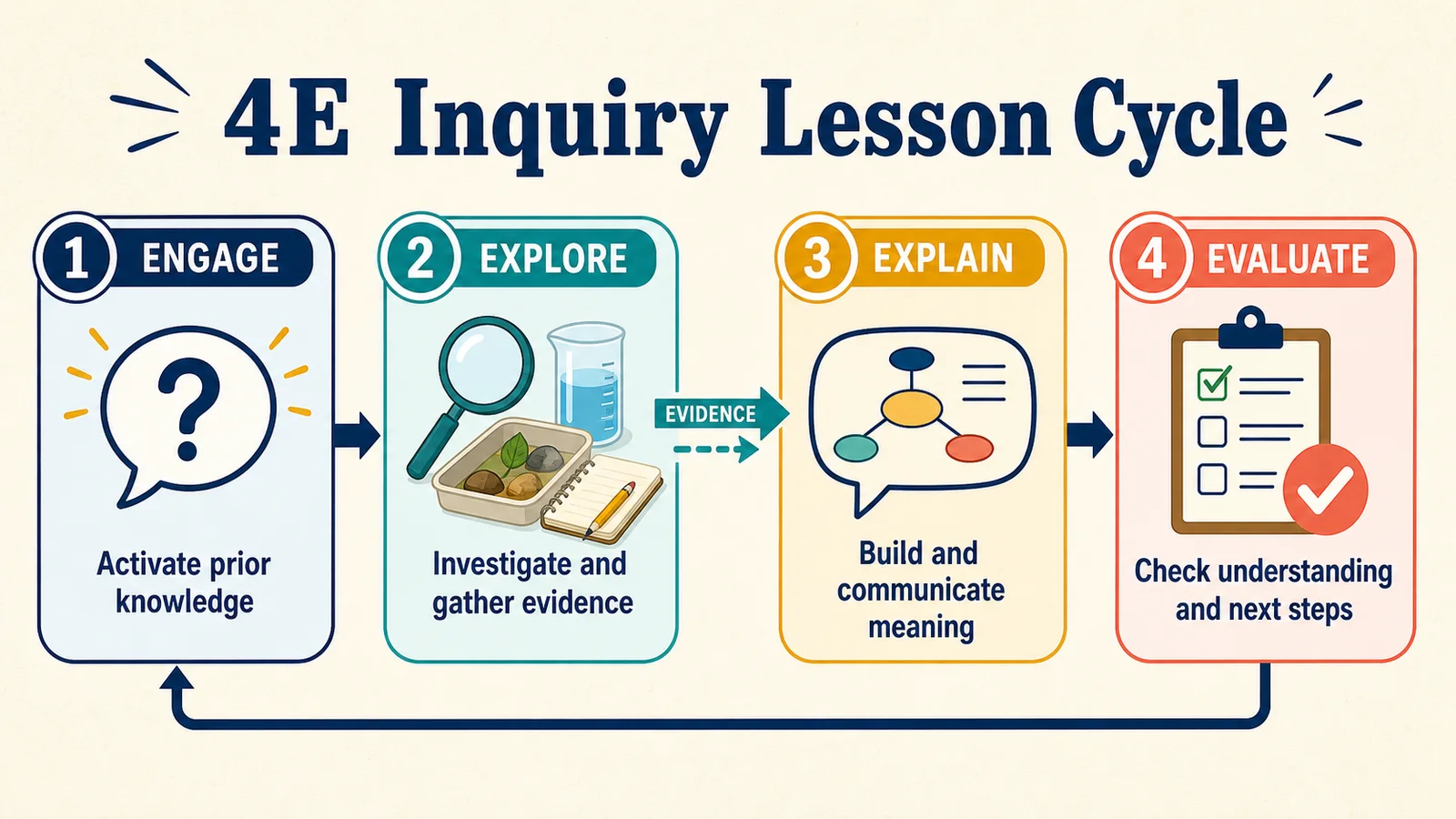What Is the 4E Lesson Plan? Four Phases and Examples - Teacher Strategies