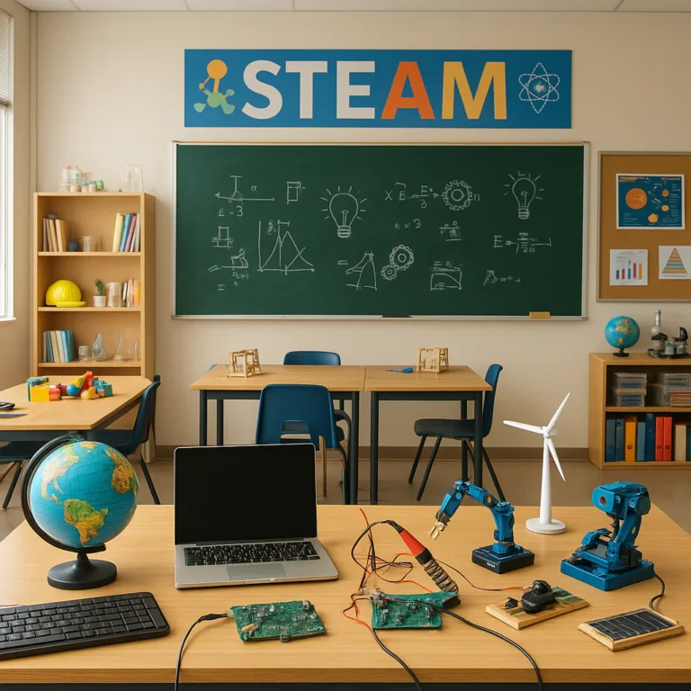 Featured image for 7 Proven Strategies for Promoting Interdisciplinary STEAM Education
