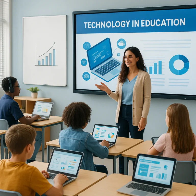 Featured image for 10 Ways Tech Supercharges Teaching Student Outcomes 2026