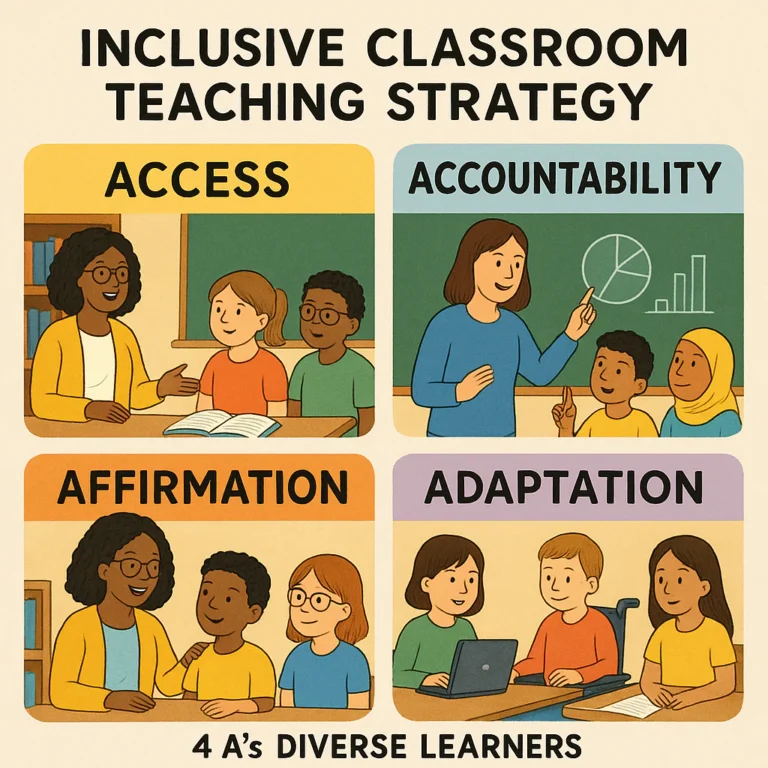 Featured image for 4 As Strategy Inclusive Teaching for All Learners 2026