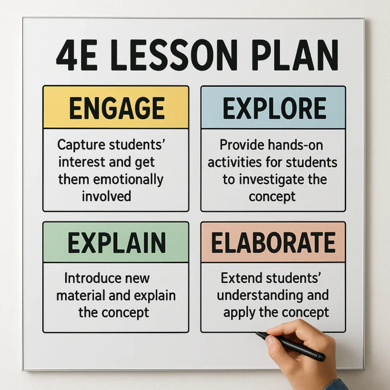 Featured image for What is 4Es Lesson Plan The 4-Step Guide to Instant Engagement 2026
