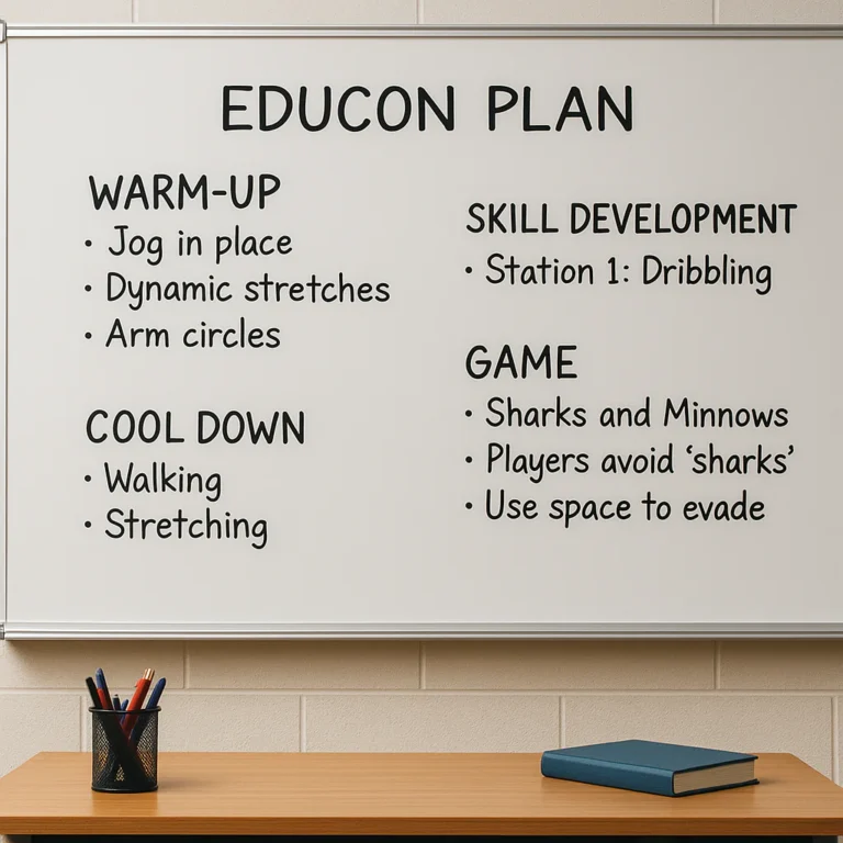 Featured image for What is the 4 Part Lesson Plan The Ultimate PE Guide 2026