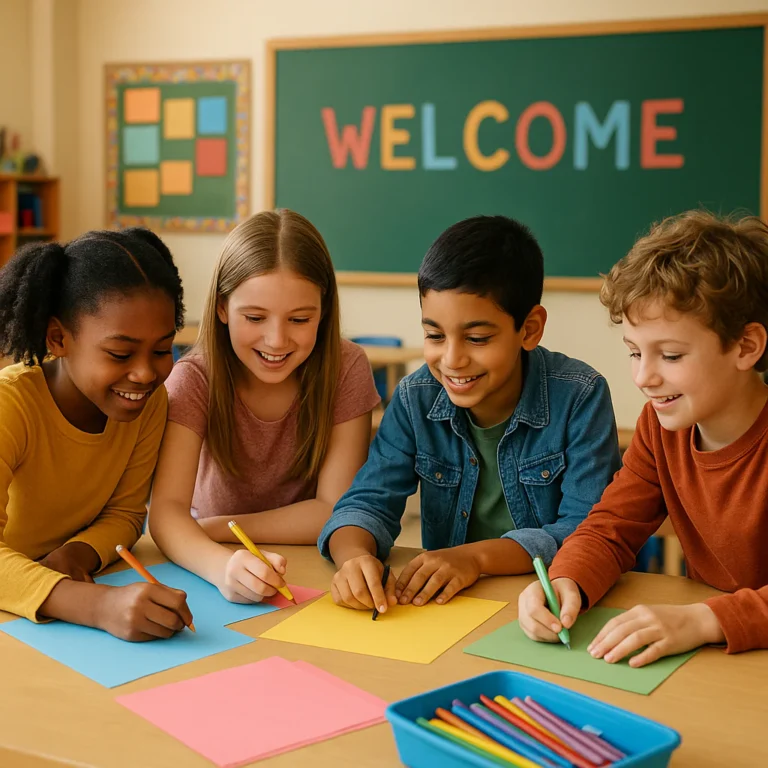 Featured image for 12 Ways to Build a Positive Classroom Community