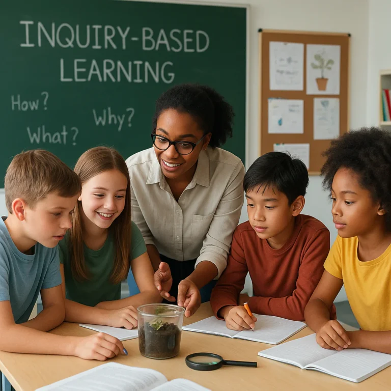 Featured image for 7 Inquiry-Based Learning Models and How to Implement Them
