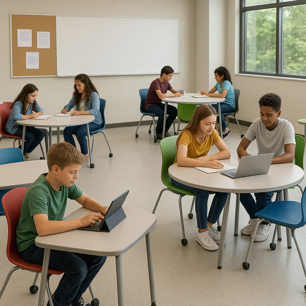 Flexible Classroom Design: 12 Ways to Make Learning Move 🪑 - Teacher ...